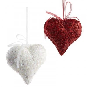 heart themed decorations