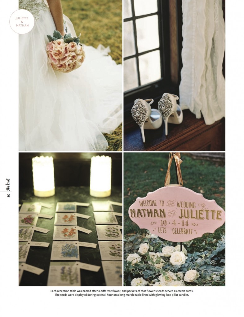 Peony Events Featured on The Knot
